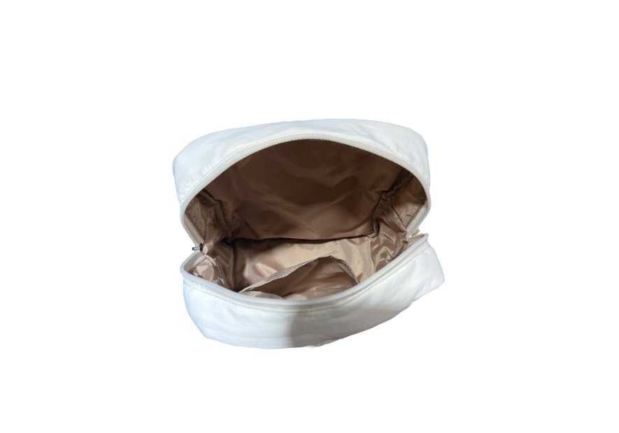 MIA & JOY MJ2105 - NYLON - BLANC sac à dos mia&joy mia toile légère Loisirs