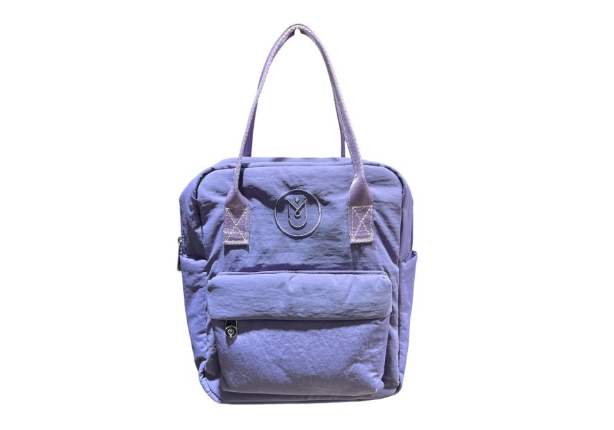 MIA & JOY MJ2105 - NYLON - LILAS sac à dos mia&joy mia toile légère Loisirs