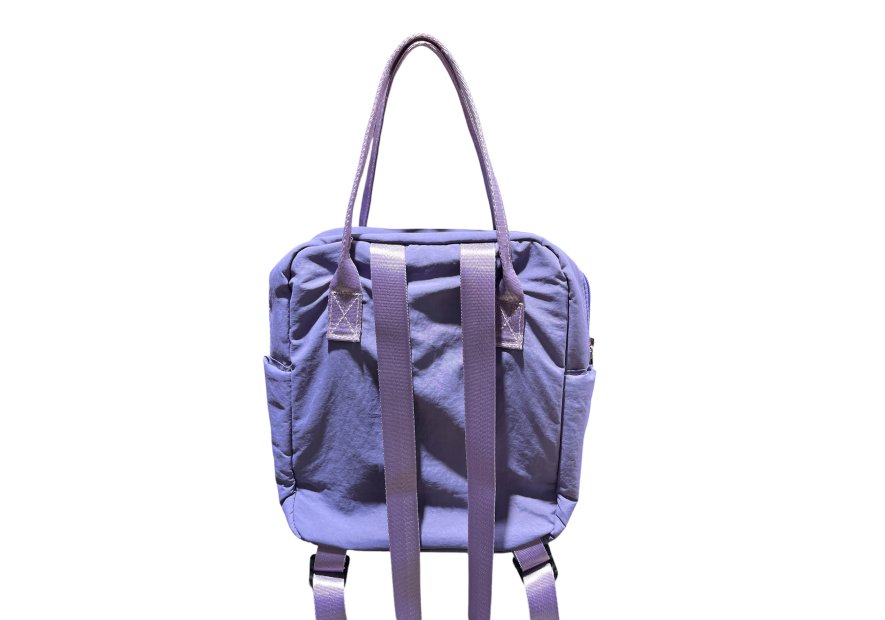 MIA & JOY MJ2105 - NYLON - LILAS sac à dos mia&joy mia toile légère Loisirs