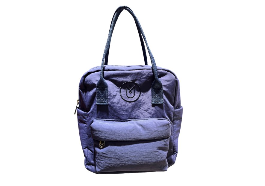 MIA & JOY MJ2105 - NYLON - MARINE sac à dos mia&joy mia toile légère Loisirs