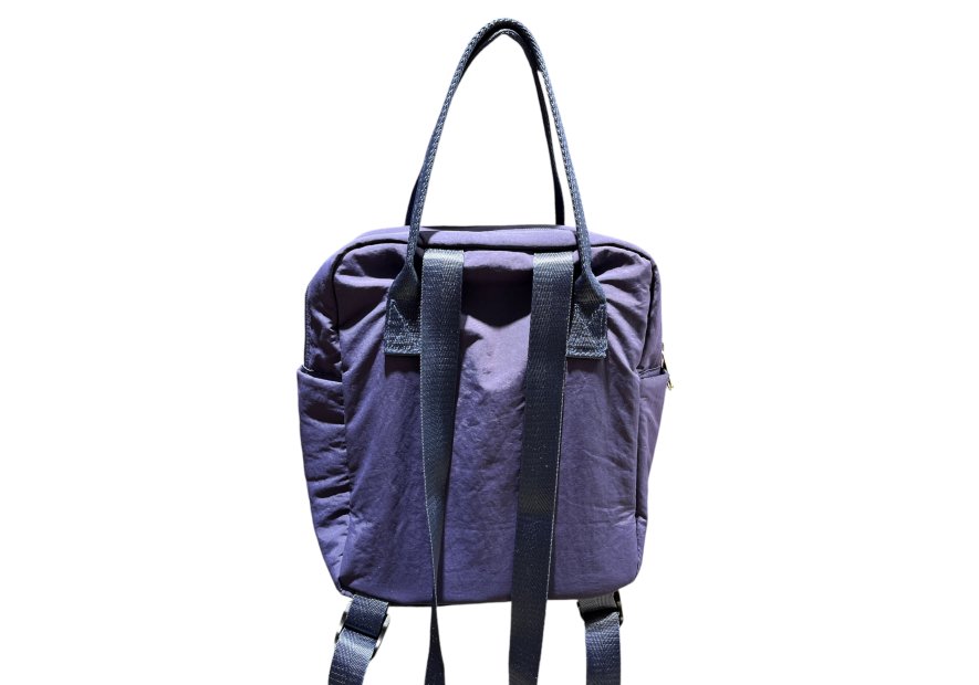 MIA & JOY MJ2105 - NYLON - MARINE sac à dos mia&joy mia toile légère Loisirs