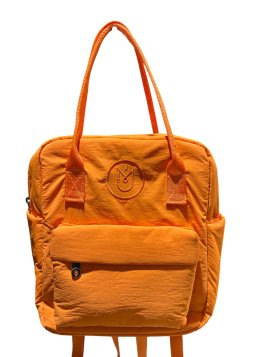 MIA & JOY MJ2105 - NYLON - ORANGE sac à dos mia&joy mia toile légère Loisirs