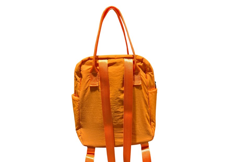 MIA & JOY MJ2105 - NYLON - ORANGE sac à dos mia&joy mia toile légère Loisirs