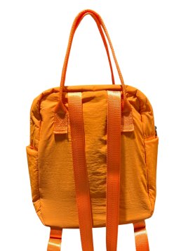 MIA & JOY MJ2105 - NYLON - ORANGE sac à dos mia&joy mia toile légère Loisirs