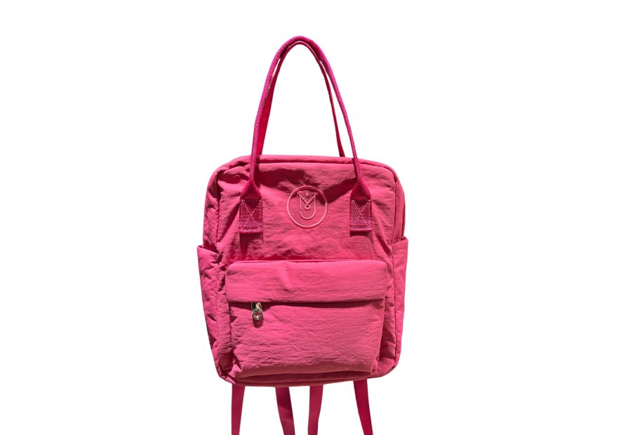 MIA & JOY MJ2105 - NYLON - FUSCHIA sac à dos mia&joy mia toile légère Loisirs