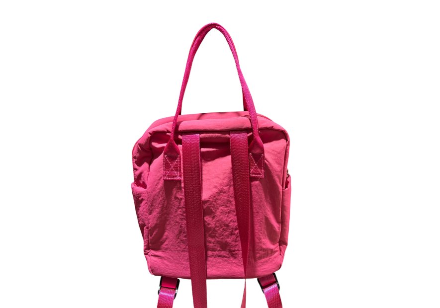 MIA & JOY MJ2105 - NYLON - FUSCHIA sac à dos mia&joy mia toile légère Loisirs