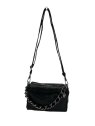 Mila Louise MAMA BB - CUIR DE VACHETTE - NOI sac zip chainette bandoulière mama bb sacs-a-mains