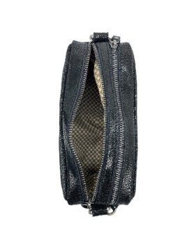 Mila Louise MAMA BB - CUIR DE VACHETTE - NOI sac zip chainette bandoulière mama bb Sacs à mains