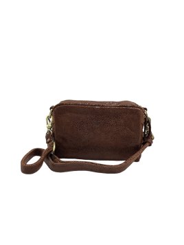 Mila Louise MAMA BB - CUIR DE VACHETTE - COG sac zip chainette bandoulière mama bb Sacs à mains