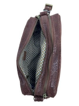 Mila Louise MAMA BB - CUIR DE VACHETTE - COG sac zip chainette bandoulière mama bb Sacs à mains