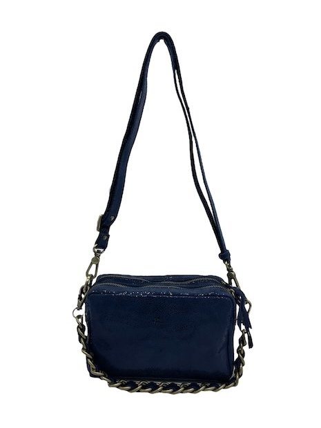 Mila Louise MAMA BB - CUIR DE VACHETTE - ENC sac zip chainette bandoulière mama bb sacs-a-mains