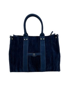 Mila Louise PRUDENCE VFR - TOILE/CUIR - ENCR sac cabas a4 prudence shopping