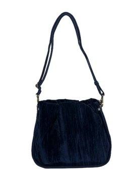 Mila Louise PERCY VFR - TOILE/CUIR - ENCRE B seau froncé m percy Sacs à mains