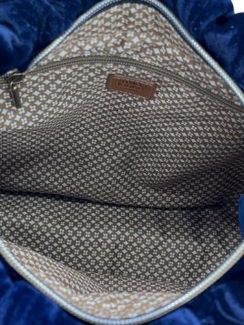 Mila Louise PERCY VFR - TOILE/CUIR - ENCRE B seau froncé m percy Sacs à mains