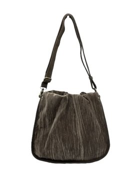 Mila Louise PERCY VFR - TOILE/CUIR - TAUPE F seau froncé m percy Sacs à mains