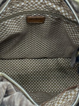 Mila Louise PERCY VFR - TOILE/CUIR - TAUPE F seau froncé m percy Sacs à mains