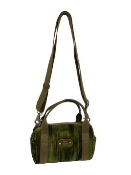 Mila Louise BEE VFR - TOILE/CUIR - KIWI mini sac polochon mila louise bee v Sacs à mains