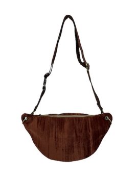 Mila Louise PETRA M VFR - TOILE/CUIR - COGNA banane m petra Sacs à mains