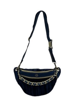 Mila Louise PETRA M VFR - TOILE/CUIR - ENCRE banane m petra Sacs à mains