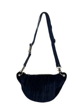 Mila Louise PETRA M VFR - TOILE/CUIR - ENCRE banane m petra Sacs à mains