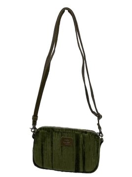 Mila Louise TROTTY VFR - TOILE/CUIR - KIWI mini sac mila louise trotty vfr velours Sacs à mains