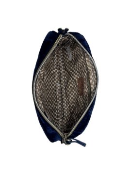 Mila Louise TROTTY VFR - TOILE/CUIR - ENCRE  mini sac mila louise trotty vfr velours Sacs à mains