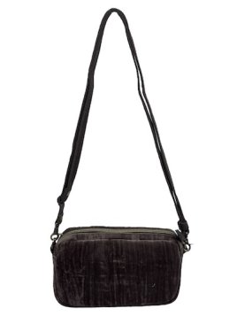 Mila Louise TROTTY VFR - TOILE/CUIR - TAUPE  mini sac mila louise trotty vfr velours Sacs à mains