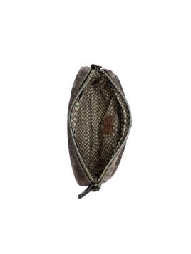 Mila Louise TROTTY VFR - TOILE/CUIR - TAUPE  mini sac mila louise trotty vfr velours Sacs à mains