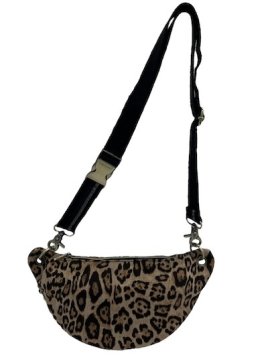 Mila Louise PETRA LP1 - TOILE/CUIR - NOIR/CO banane l petra Sacs à mains