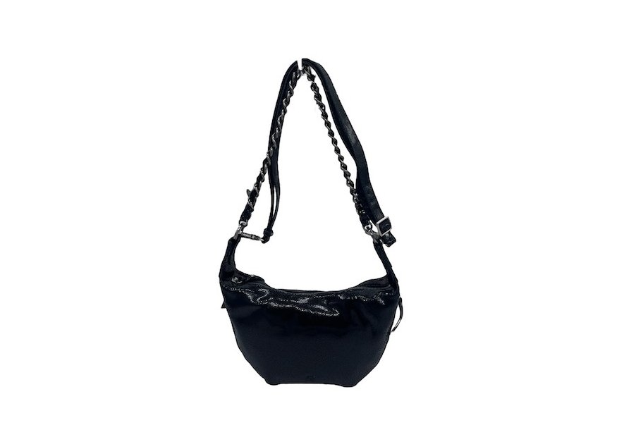Mila Louise RUBINA BB - CUIR DE VACHETTE - N sac porté travers besace rubina Sacs à mains