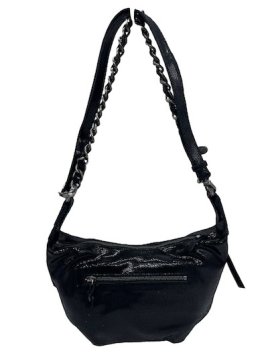 Mila Louise RUBINA BB - CUIR DE VACHETTE - N sac porté travers besace rubina Sacs à mains