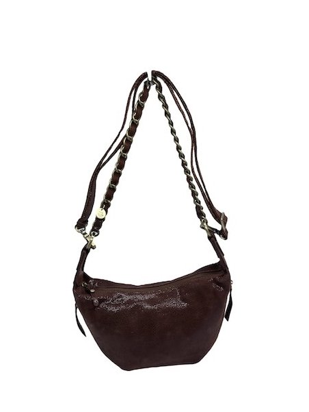 Mila Louise RUBINA BB - CUIR DE VACHETTE - C sac porté travers besace rubina Sacs à mains