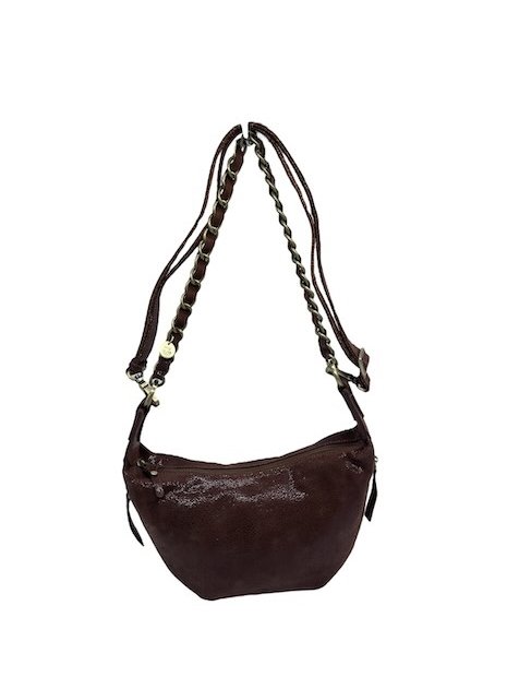 Mila Louise RUBINA BB - CUIR DE VACHETTE - C sac porté travers besace rubina sacs-a-mains