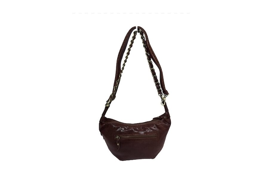 Mila Louise RUBINA BB - CUIR DE VACHETTE - C sac porté travers besace rubina Sacs à mains