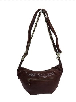 Mila Louise RUBINA BB - CUIR DE VACHETTE - C sac porté travers besace rubina Sacs à mains