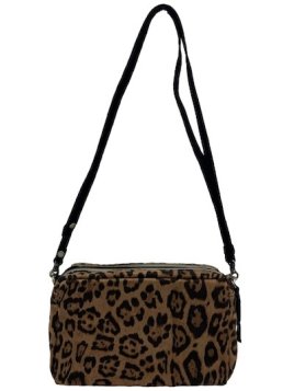 Mila Louise MAMA LP1 - TOILE/CUIR - NOIR/COG sac trotteur s mama Sacs à mains