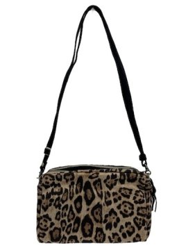 Mila Louise MAMA LP1 - TOILE/CUIR - NOIR/NUD sac trotteur s mama Sacs à mains