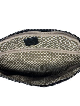 Mila Louise PETRA BB - TOILE/CUIR - TAUPE FU banane m petra Sacs à mains