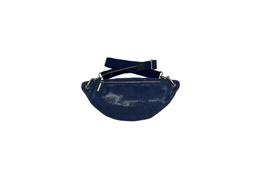 Mila Louise PETRA BB - CUIR DE VACHETTE - EN banane m petra Sacs à mains