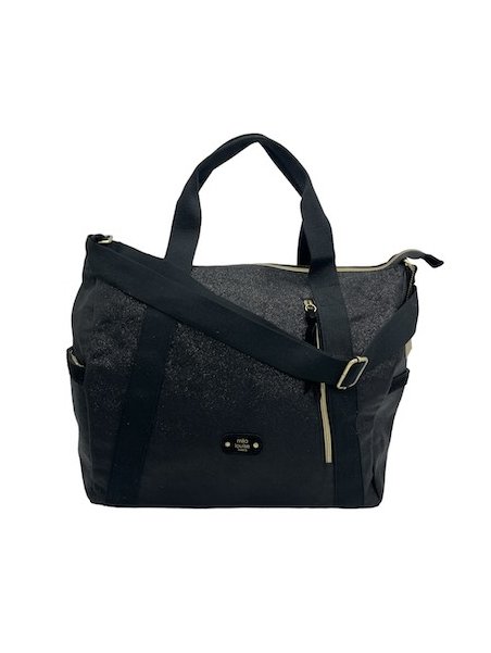 Mila Louise NICOLI AR4 - TEP ET CUIR - NOIR sac cabas a4 nicoli Sacs à mains