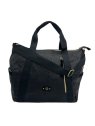 Mila Louise NICOLI AR4 - TEP ET CUIR - NOIR sac cabas a4 nicoli sacs-a-mains