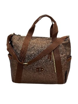 Mila Louise NICOLI AR4 - TEP ET CUIR - COGNA sac cabas a4 nicoli Sacs à mains