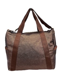 Mila Louise NICOLI AR4 - TEP ET CUIR - COGNA sac cabas a4 nicoli Sacs à mains