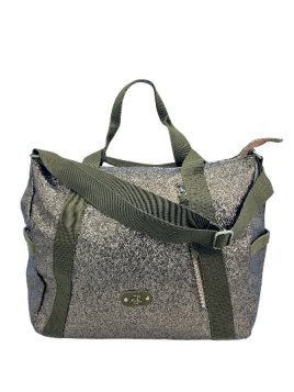 Mila Louise NICOLI AR4 - TEP ET CUIR - KIWI sac cabas a4 nicoli Sacs à mains