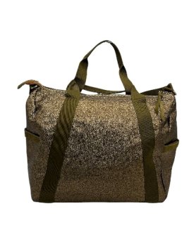 Mila Louise NICOLI AR4 - TEP ET CUIR - KIWI sac cabas a4 nicoli Sacs à mains