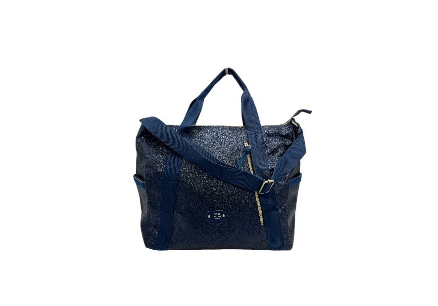 Mila Louise NICOLI AR4 - TEP ET CUIR - ENCRE sac cabas a4 nicoli Sacs à mains