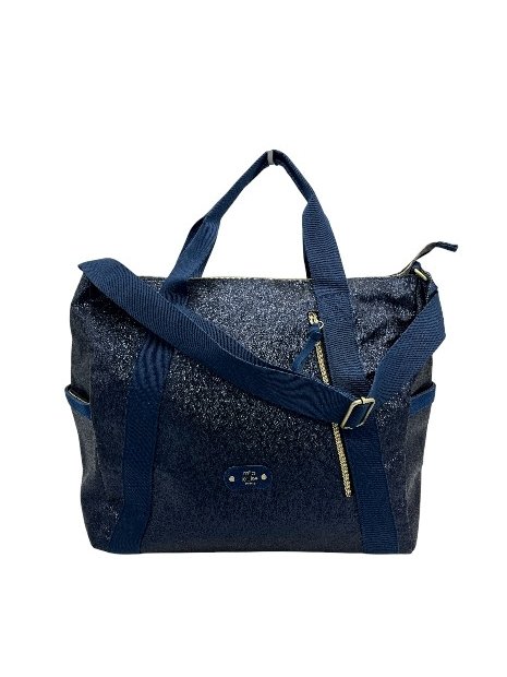 Mila Louise NICOLI AR4 - TEP ET CUIR - ENCRE sac cabas a4 nicoli sacs-a-mains