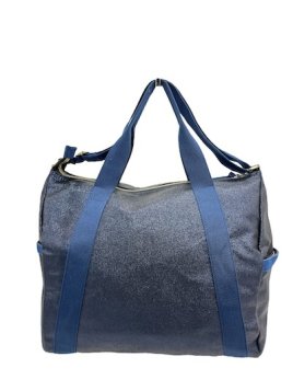 Mila Louise NICOLI AR4 - TEP ET CUIR - ENCRE sac cabas a4 nicoli Sacs à mains