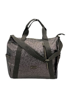 Mila Louise NICOLI AR4 - TEP ET CUIR - TAUPE sac cabas a4 nicoli Sacs à mains