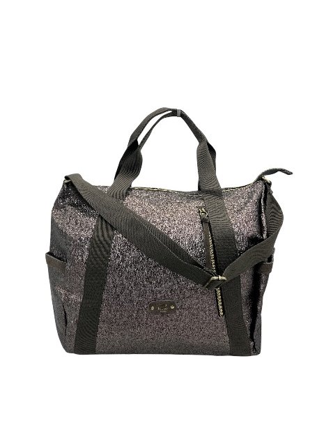 Mila Louise NICOLI AR4 - TEP ET CUIR - TAUPE sac cabas a4 nicoli sacs-a-mains